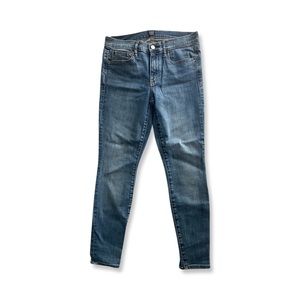 GAP indigo, skinny jeans (28 short)